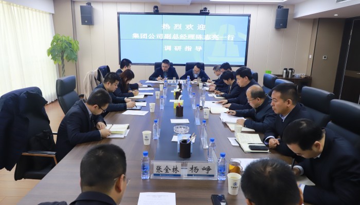 甘肅建投領(lǐng)導(dǎo)到生態(tài)公司、林投公司調(diào)研指導(dǎo)工作