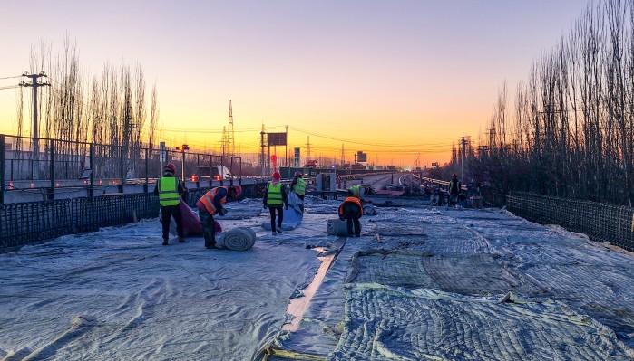 【“三抓三促”行動(dòng) ? 項(xiàng)目建設(shè)】生態(tài)潤(rùn)澤川公司、河西生態(tài)公司在酒泉項(xiàng)目掀起冬季施工“攻堅(jiān)戰(zhàn)”