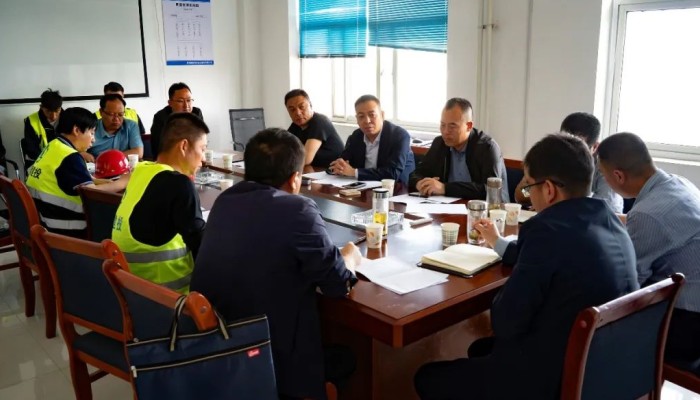 杜康武、梁建軍一行督導(dǎo)調(diào)研酒泉市肅州區(qū)城市基礎(chǔ)設(shè)施提升項(xiàng)目建設(shè)工作 甘肅建投生態(tài)建設(shè)集團(tuán)有限公司