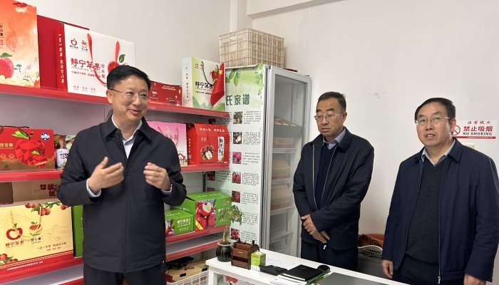 何鵬峰調(diào)研蘋果營銷工作