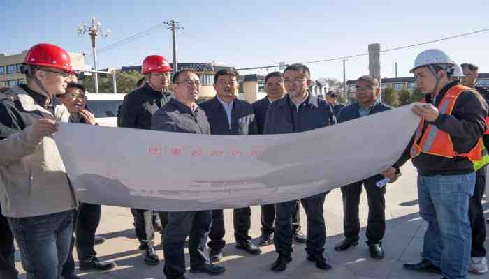 酒泉市委常委、肅州區(qū)委書記李生潛督查調(diào)研生態(tài)公司多個在建項(xiàng)目