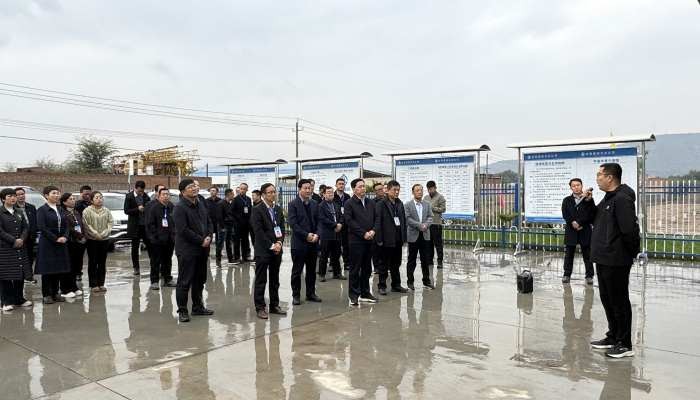 臨洮縣委副書記李清元、縣政協(xié)主席黎輝一行調(diào)研臨洮國家現(xiàn)代農(nóng)業(yè)產(chǎn)業(yè)園智慧農(nóng)業(yè)示范園建設(shè)項(xiàng)目