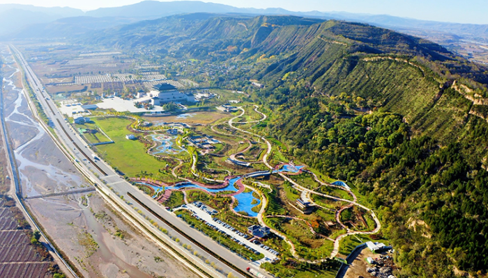 【重大項(xiàng)目建設(shè)】秋日看盡斑斕 龍隱公園無法不美