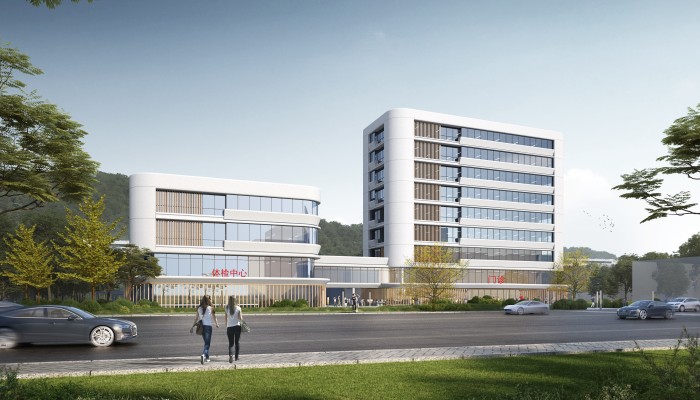 甘肅省小隴山林業(yè)中心醫(yī)院新建及改擴(kuò)建項(xiàng)目-醫(yī)養(yǎng)結(jié)合中心項(xiàng)目連獲殊榮