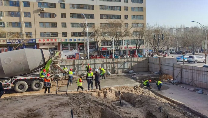 【“三抓三促”行動(dòng)】生態(tài)公司肅州區(qū)各項(xiàng)目建設(shè)踏“春”提速，奏響“奮進(jìn)曲”