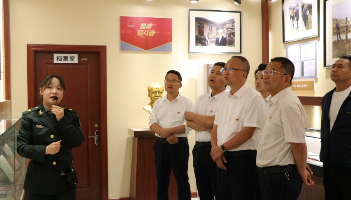 紅韻鑄魂 綠染隴原——記甘肅建投生態(tài)一公司黨支部書(shū)記、經(jīng)理張放之的奮進(jìn)之路